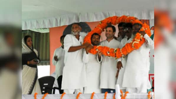 Rahul Gandhi kicks off Congress' UP campaign, accuses PM Modi of ignoring farmers' problems