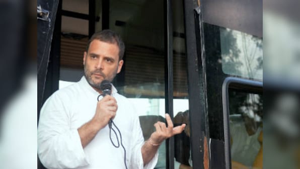 Congress is determined to work towards farmers' welfare unlike Modi govt: Rahul Gandhi