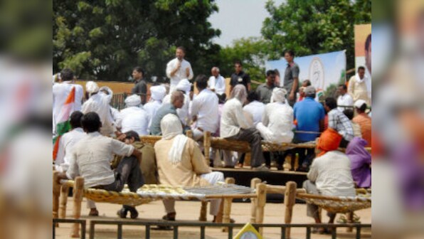 Rahul Gandhi accuses UP govt of failure to lend support to drought-hit Bundelkhand