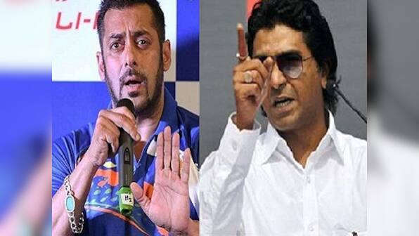 MNS chief Raj Thackeray slams Salman Khan for supporting Pakistani artistes