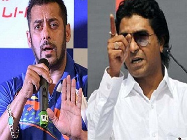 MNS chief Raj Thackeray slams Salman Khan for supporting Pakistani artistes MNS chief Raj Thackeray slams Salman Khan for supporting Pakistani artistes