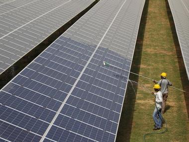 Adani unveils world's largest solar power plant in Tamil Nadu Adani unveils world's largest solar power plant in Tamil Nadu