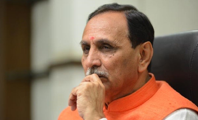 Gujarat chief minister Vijay Rupani. Firstpost/Suraj Gajjar