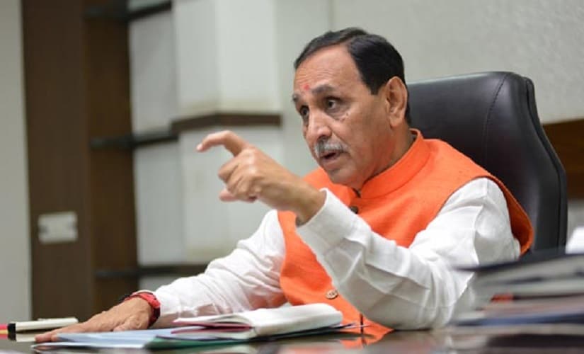 Gujarat chief minister Vijay Rupani. Firstpost/Suraj Gajjar