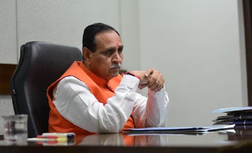 Gujarat chief minister Vijay Rupani. Firstpost/Suraj Gajjar