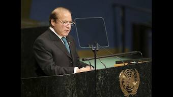 Pakistan to share dossier of Indian brutalities in Kashmir with UN: PM Sharif at UNGA