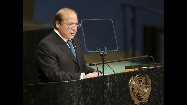 Nawaz Sharif's speech at UN full text: Rakes up Kashmir, hails Burhan Wani as 'young leader'