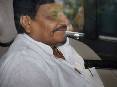 File image of Shivpal Yadav. PTI