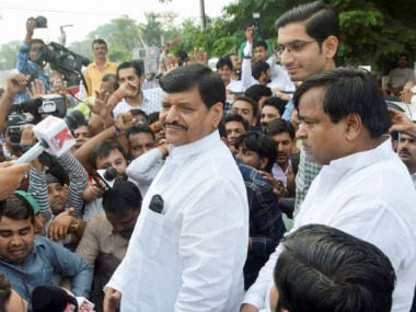 File image of Shivpal Yadav. PTI