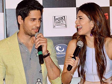 Sidharth Malhotra-Jacqueline Fernandez's film could suffer from Bang Bang's legacy Sidharth Malhotra-Jacqueline Fernandez's film could suffer from Bang Bang's legacy