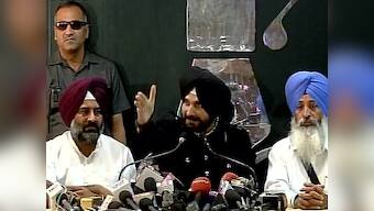 Navjot Singh Sidhu, Pargat, Bains launch Awaaz-e-Punjab, lambast Kejriwal's 'intent'