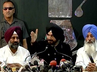 Navjot Singh Sidhu, Pargat, Bains launch Awaaz-e-Punjab, lambast Kejriwal's 'intent' Navjot Singh Sidhu, Pargat, Bains launch Awaaz-e-Punjab, lambast Kejriwal's 'intent'