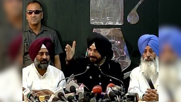 Navjot Singh Sidhu, Pargat, Bains launch Awaaz-e-Punjab, lambast Kejriwal's 'intent'