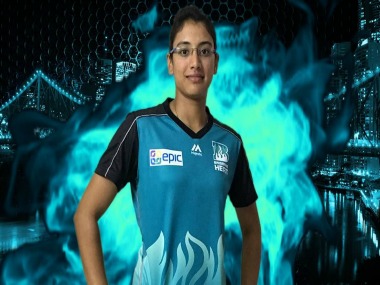 India's Smriti Mandhana signed by Brisbane Heat for Women's Big Bash League India's Smriti Mandhana signed by Brisbane Heat for Women's Big Bash League