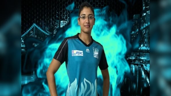 India's Smriti Mandhana signed by Brisbane Heat for Women's Big Bash League