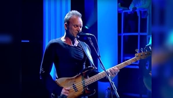 Watch: Sting's new single '50,000' is a homage to Prince, David Bowie's deaths