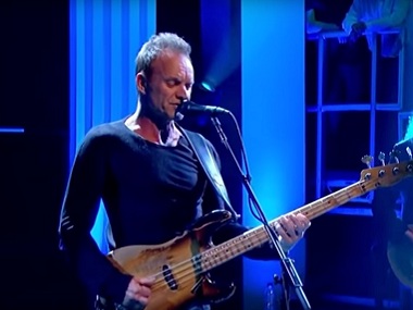 Watch: Sting's new single '50,000' is a homage to Prince, David Bowie's deaths Watch: Sting's new single '50,000' is a homage to Prince, David Bowie's deaths