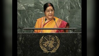 Kashmir is an integral part of India: Full text of Sushma Swaraj's speech at UNGA