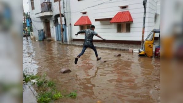 Four die, six injured as heavy rains continue to lash Telangana