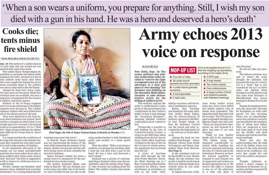 The Telegraph.