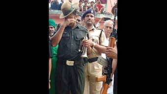 The Last Post: A soldier sheds a tear for an Uri martyr