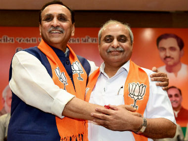 Patel businessmen to felicitate BJP leaders of community including deputy CM Nitin Patel Patel businessmen to felicitate BJP leaders of community including deputy CM Nitin Patel