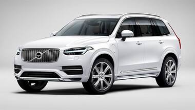 Volvo XC90 T8 Hybrid Excellence to be launched in India on September 14, 2016