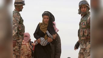 What is life like as a woman, when your home is in the middle of a conflict zone?