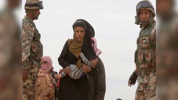 What is life like as a woman, when your home is in the middle of a conflict zone?