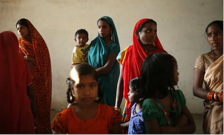 Women, girls form nearly 3/4 of all human trafficking victims, says new report