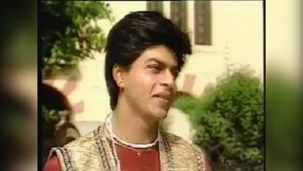 Watch: Shah Rukh Khan stars in this short from 1991 titled Mahaan Karz
