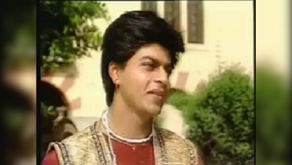 Watch: Shah Rukh Khan stars in this short from 1991 titled Mahaan Karz