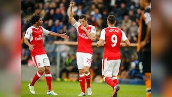 Arsenal's League Cup tie against Nottingham Forest presents Arsene Wenger a chance to calibrate