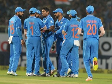 India vs New Zealand: MS Dhoni and Co have room for improvement despite massive victory India vs New Zealand: MS Dhoni and Co have room for improvement despite massive victory