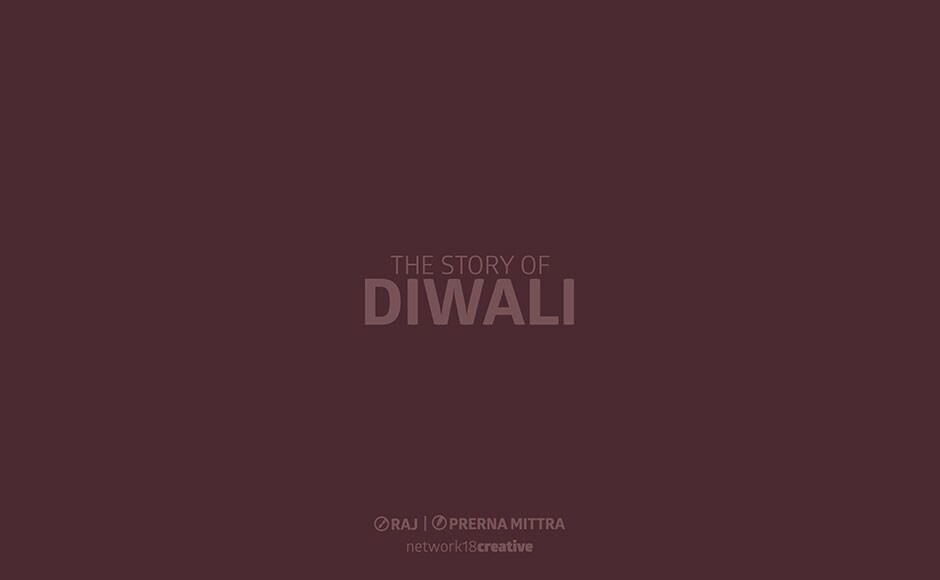 We all must be aware of the origins of the Diwali festivities. Diwali or Deepawali is celebrated to mark Lord Ram's victory over Ravan. But what is the lore behind this victory of light over darkness? Read this visual story to find out. Artwork by Prerna Mittra and Raj. We all must be aware of the origins of the Diwali festivities. Diwali or Deepawali is celebrated to mark Lord Ram's victory over Ravan. But what is the lore behind this victory of light over darkness? Read this visual story to find out. Artwork by Prerna Mittra and Raj.