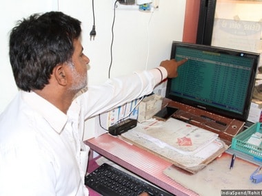 Sales have almost doubled, as more patients return to the shop to take TB medicines because they are free, Shailesh Patel, a chemist in Mehsana, said. Pic courtesy: Indiaspend