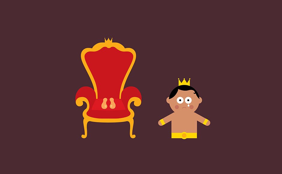 That’s because she wanted her own son, Bharat, to rule instead. But Bharat refused to take Rama's place. He placed his elder brother’s sandals on the royal throne as symbols of Rama’s authority. That’s because she wanted her own son, Bharat, to rule instead. But Bharat refused to take Rama's place. He placed his elder brother’s sandals on the royal throne as symbols of Rama’s authority.
