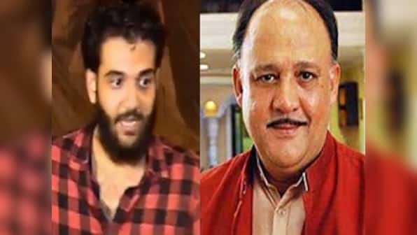 Alok Nath's son Shivang booked for drunk driving in Mumbai; car has been seized