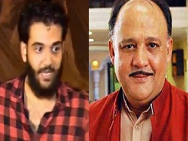 Alok Nath's son Shivang booked for drunk driving in Mumbai; car has been seized Alok Nath's son Shivang booked for drunk driving in Mumbai; car has been seized