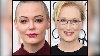 Watch: Rose McGowan,  Meryl Streep, Amy Schumer team up for an anti-Trump PSA