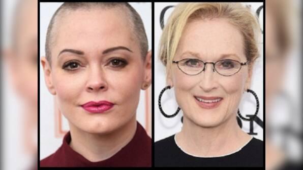 Watch: Rose McGowan,  Meryl Streep, Amy Schumer team up for an anti-Trump PSA