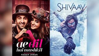Ae Dil Hai Mushkil vs Shivaay: Karan Johar film wins at the box office by small margin