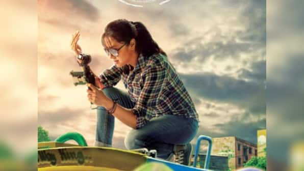 Magalir Mattum first look: Jyothika plays a documentary filmmaker; Suriya to make cameo?