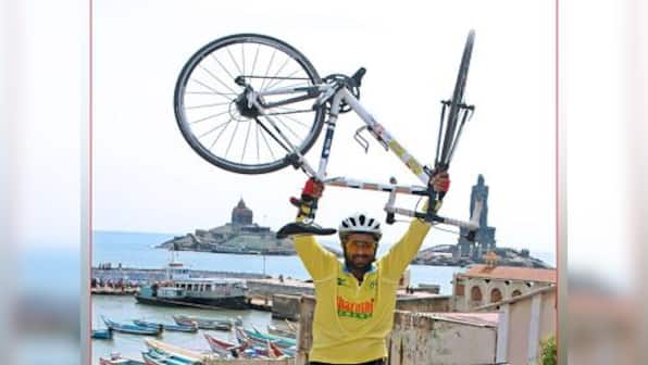 Paracyclist Aditya Mehta strip-searched, made to remove prosthetic limb at Bengaluru airport