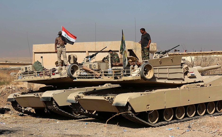 Mosul fell to Islamic State fighters during the militants' June 2014 blitz that left nearly a third of Iraq in the extremists' hands and plunged the country into its most severe crisis since the US-led invasion. After seizing Mosul, Islamic State leader Abu Bakr al-Baghdadi visited the city to declare an Islamic caliphate that at one point covered nearly a third of Iraq and Syria. But since late last year, the militants have suffered battlefield losses in Iraq. AP Mosul fell to Islamic State fighters during the militants' June 2014 blitz that left nearly a third of Iraq in the extremists' hands and plunged the country into its most severe crisis since the US-led invasion. After seizing Mosul, Islamic State leader Abu Bakr al-Baghdadi visited the city to declare an Islamic caliphate that at one point covered nearly a third of Iraq and Syria. But since late last year, the militants have suffered battlefield losses in Iraq. AP