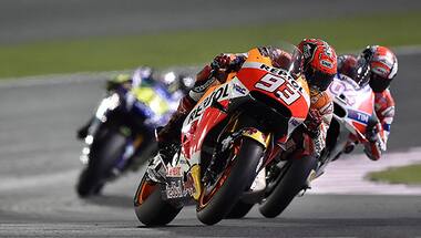 Image gallery: Marc Marquez's championship winning 2016 MotoGP season