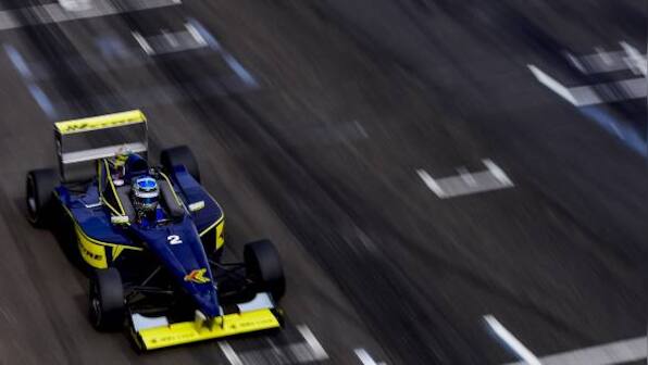 2016 JK Racing Championship: Anindith Reddy leads Euro16 title hunt