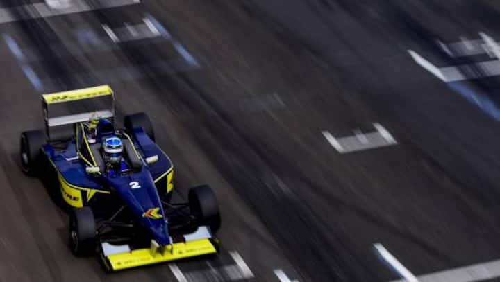 2016 JK Racing Championship: Anindith Reddy leads Euro16 title hunt