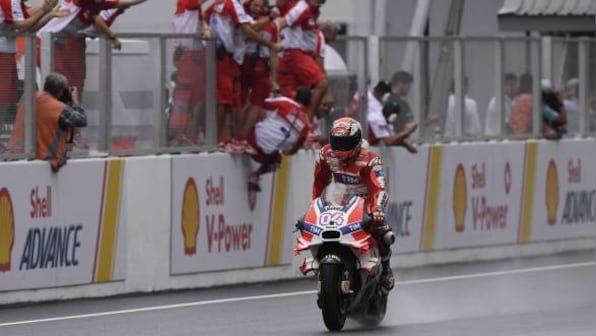 MotoGP 2016: Andrea Dovizioso takes Sepang victory