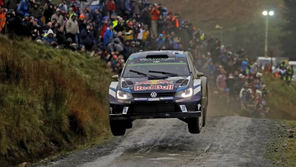 WRC 2016: Sebastien Ogier wins Wales Rally GB WRC 2016: Sebastien Ogier wins Wales Rally GB